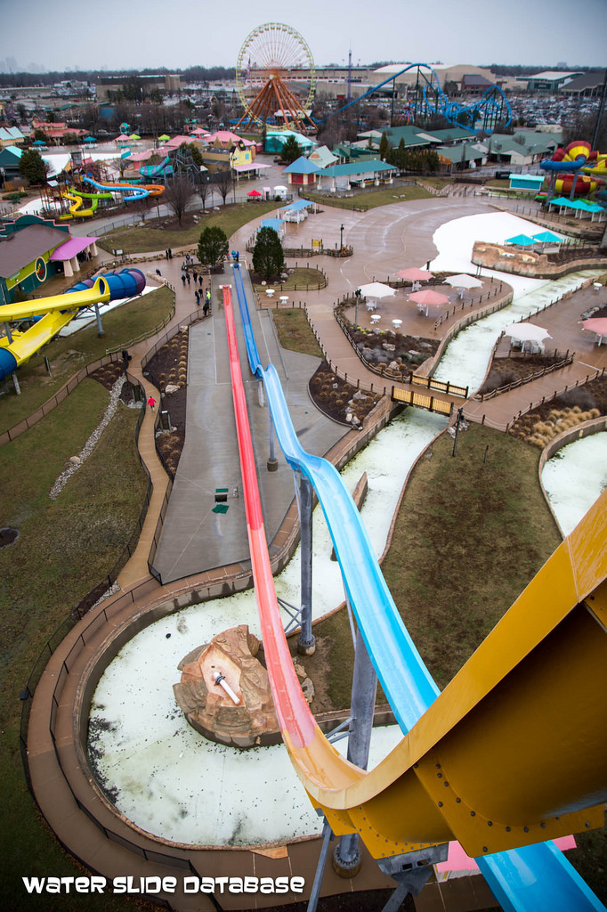 waterslide ekstrim di amerika