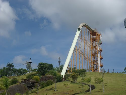 kilimajoro waterslide paling ekstrim di brazil