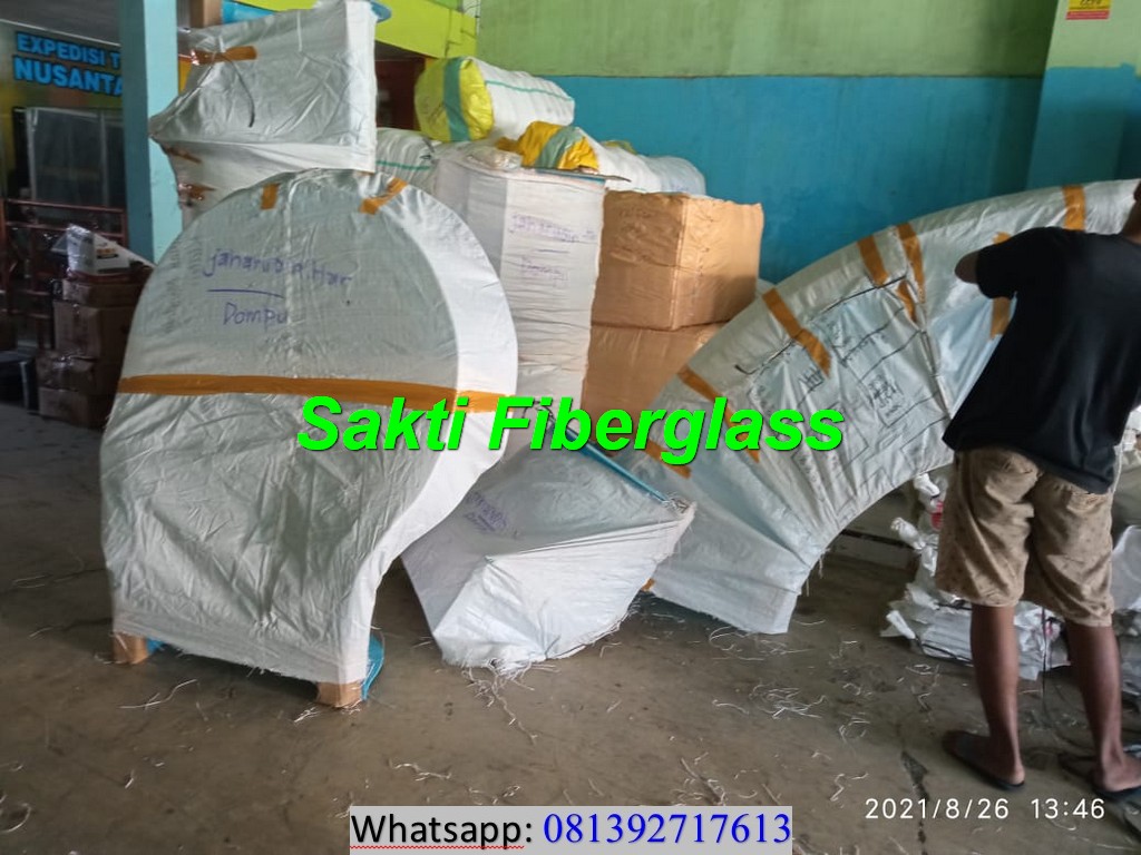 Pembuatan dan Finishing Waterboom Mini Pesanan Dari Dompu NTB dengan kualitas bagus