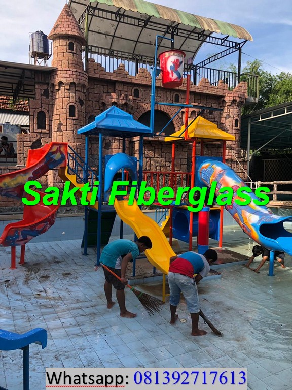 Sakti Fiberglass Referensi Terkemuka Kontraktor Waterboom Indonesia terbaru