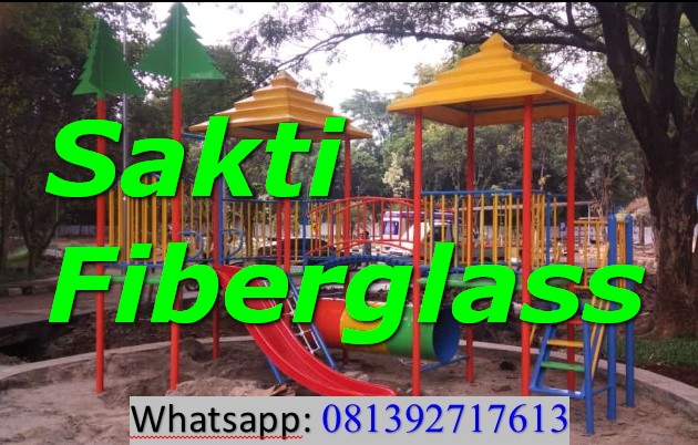 Jual Playground Anak Sidoarjo Terbaru fiberglass