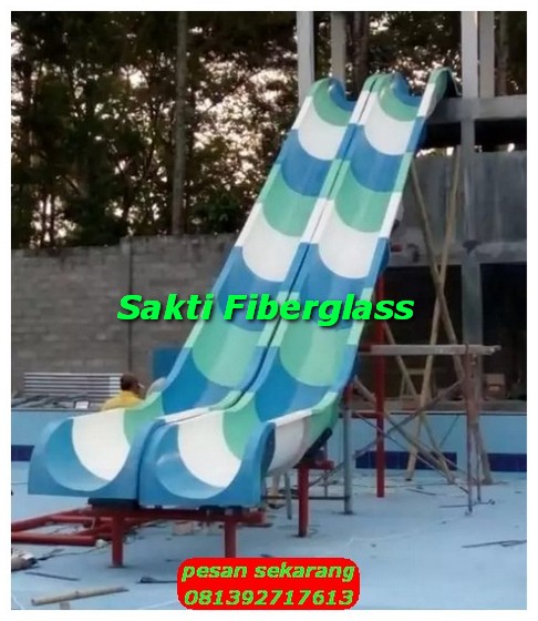 kontraktor jual perosotan kolam renang waterboom pasuruan fiberglass