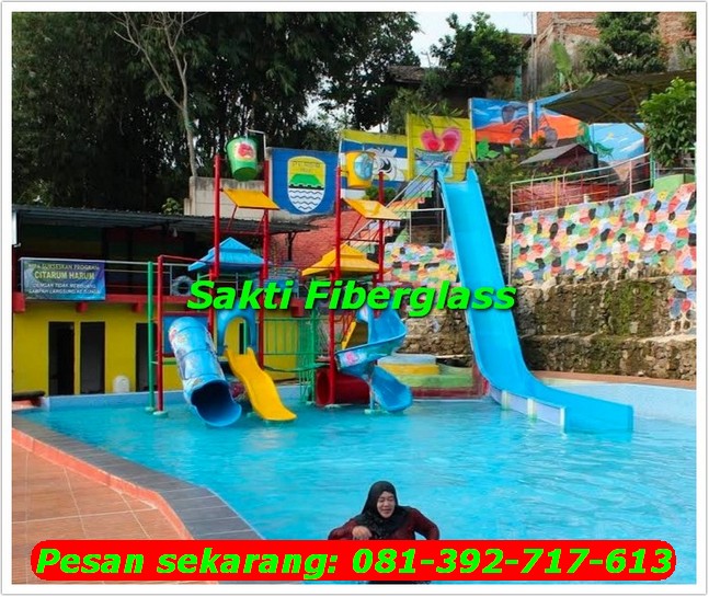Toko Jual Perosotan Waterboom Kolam Renang Fiberglass Jambi terbaru