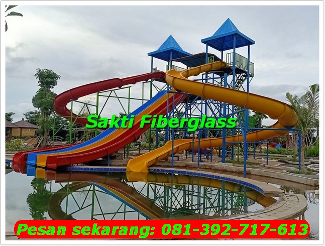 Toko Jual Perosotan Waterboom Kolam Renang Fiberglass Jambi mutu terjiamin
