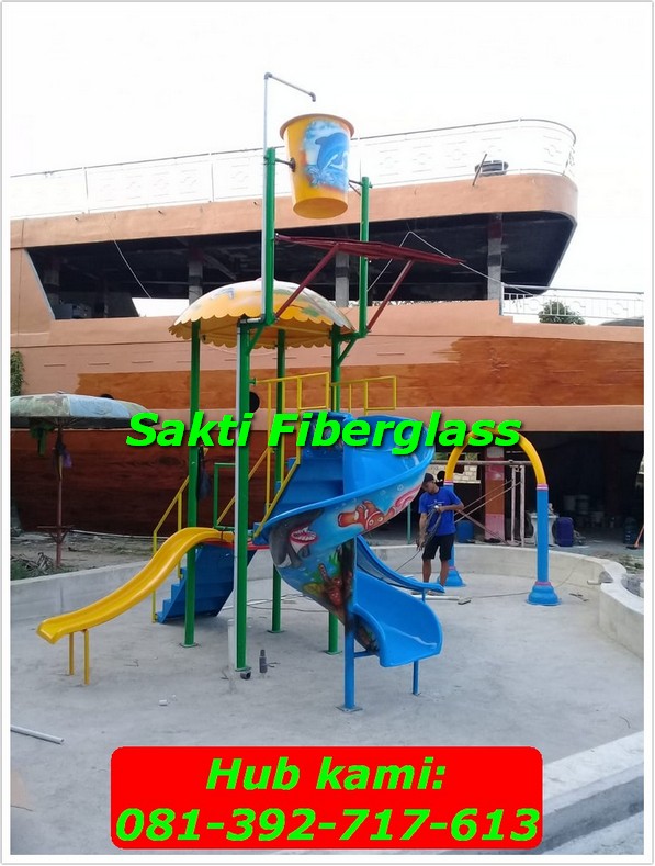 Toko Jual Playground Kolam Renang Waterplay Murah di Jogja