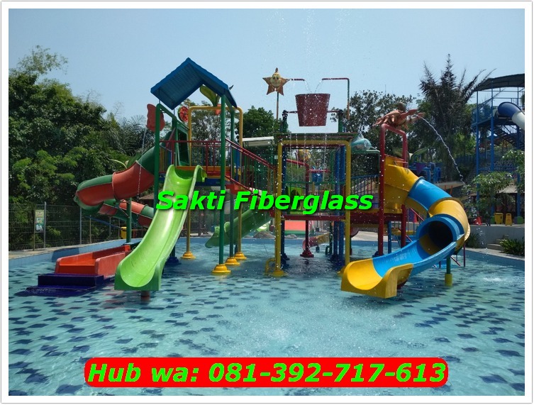Pabrik Wahana Waterboom Kolam Renang Bergaransi