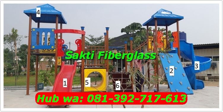Jual Playground Indoor-Outdoor Custom Bergaransi di Bekasi