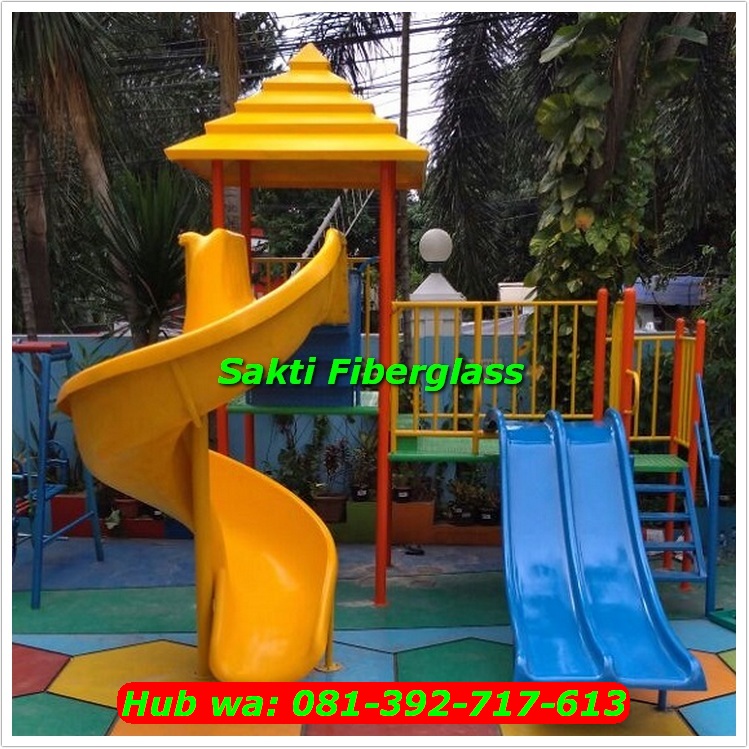 Jual Playground Indoor-Outdoor Custom Bergaransi di Bekasi