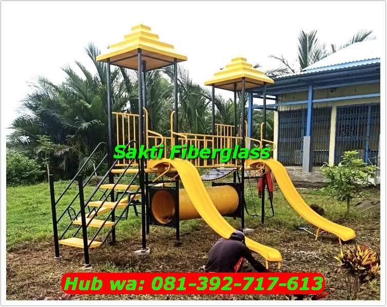 Toko Produsen Jual Playground Murah Indoor-Outdoor di Bali