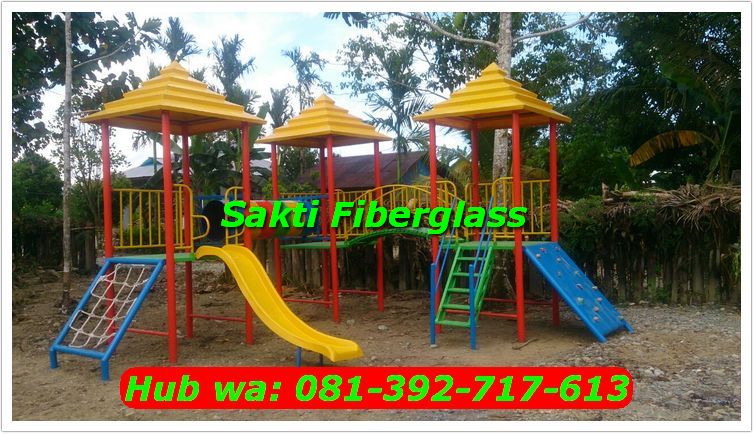 Toko Jual Playground Murah Indoor-Outdoor di Bali 