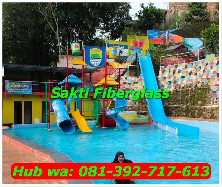 Toko Mainan Lengkap Jual Perosotan Indoor-Outdoor di Blora kolam renang waterboom