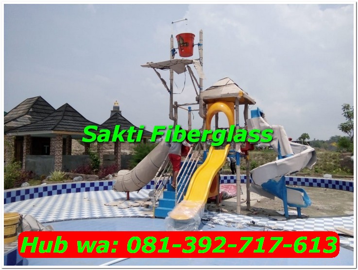 jual playground kolam renang bekasi