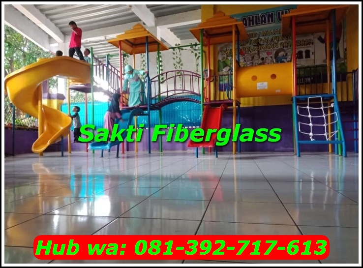 toko mainan playground fiberglass pontianak