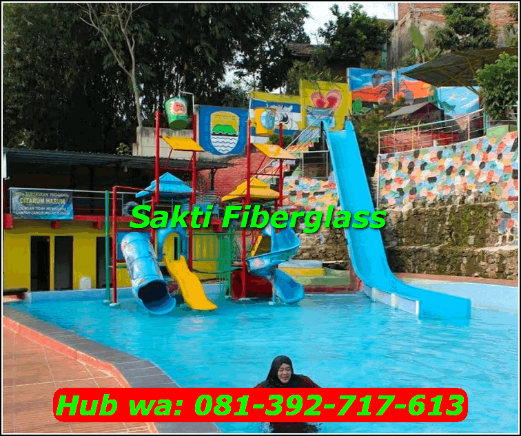 mainan perosotan kolam renang aceh